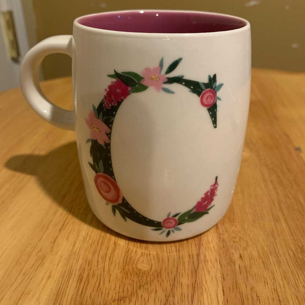 Initial “C” Coffee Mug by Modern Expressions
